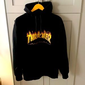 Vintage Trasher Hoodie